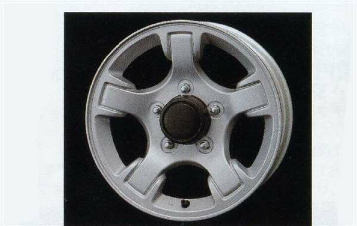 楽天市場】『ジムニー』 純正 JB23 アルミホイール（16インチ）16×5.5 
