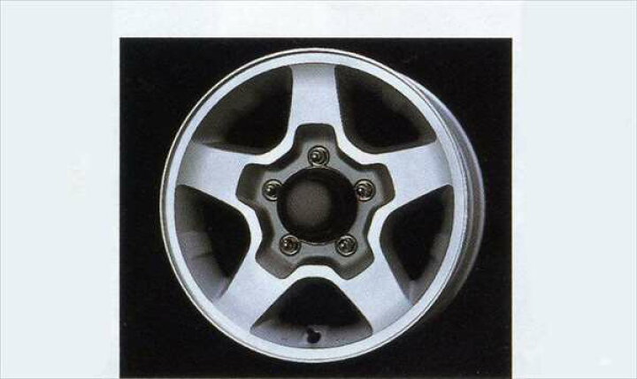 楽天市場】『ジムニー』 純正 JB23 アルミホイール（16インチ）16×5.5 
