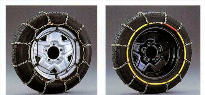 楽天市場】『ジムニー』 純正 JB23 タイヤチェーン（ワンタッチ式 