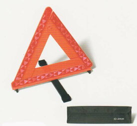 ouio029 LS パーツ 三角表示板 レクサス純正部品 USF40 USF41 USF45 USF46 オプション アクセサリー 用品 純正