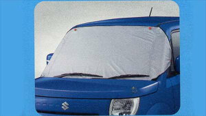 『MRワゴン』 純正 MF33S フロントマスク パーツ スズキ純正部品 凍結 雪 日除け mrwagon オプション アクセサリー 用品