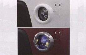 『MRワゴン』 純正 MF33S フォグランプ 本体 左右セット パーツ スズキ純正部品 フォグライト 補助灯 霧灯 mrwagon オプション アクセサリー 用品