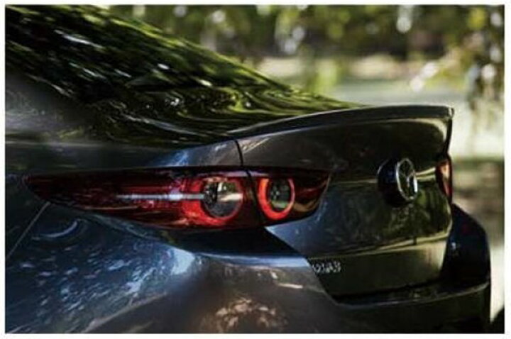 楽天市場】『MAZDA3』 純正 DKEFW DKEAW DKF8W DK8AW リアスポイラー 