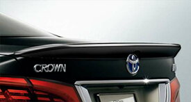 『クラウンマジェスタ』 純正 GWS214 AWS215 リヤスポイラー パーツ トヨタ純正部品 crown オプション アクセサリー 用品