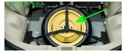 『スペーシア』 純正 MK53S スペアタイヤ パーツ スズキ純正部品 オプション アクセサリー 用品