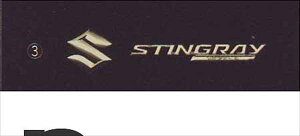 wSRx  MH23S GuiS[hjp/STINGRAY p[c XYLi  |Cg wagonr IvV ANZT[ pi