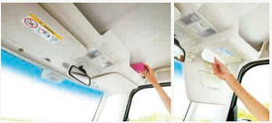 『N-BOX』 純正 JF3 JF4 大型ルーフコンソール パーツ ホンダ純正部品 オプション アクセサリー 用品