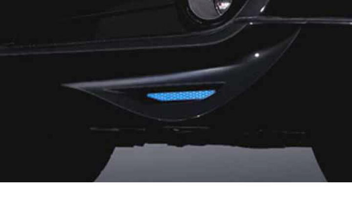 楽天市場】『bB』 純正 QNC20 フロントコーナースポイラー LED付 