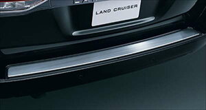 『ランドクルーザー200』 純正 URJ202W リヤバンパーステップガード SUS パーツ トヨタ純正部品 バンパーガード モール 保護 landcruiser オプション アクセサリー 用品