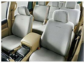 『ランドクルーザー200』 純正 URJ202W フルシートカバー ラグジュアリータイプ 2列用 パーツ トヨタ純正部品 座席カバー 汚れ シート保護 landcruiser オプション アクセサリー 用品