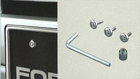 『フォレスター』 純正 SH5 ナンバープレートロック パーツ スバル純正部品 Forester オプション アクセサリー 用品