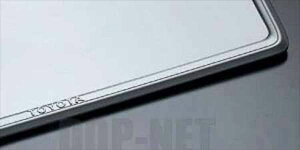 『カムリ』 純正 ACV40 ACV45 ナンバーフレーム デラックスタイプ 1枚からの販売 パーツ トヨタ純正部品 ナンバープレートリム ナンバーリム ナンバー枠 camry オプション アクセサリー 用品