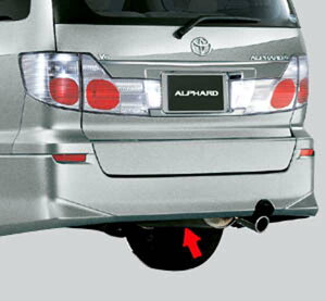 wAt@[hx  ANH10 GAop[ p[c g^i JX^ alphard IvV ANZT[ pi