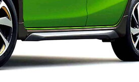 『アクア』 純正 NHP10 サイドスキッドプレート シルバー パーツ トヨタ純正部品 エアロパーツ カスタムサイドスポイラー カスタム エアロパーツ aqua オプション アクセサリー 用品