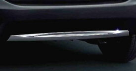 『アクア』 純正 NHP10 メッキ リヤバンパーガーニッシュ パーツ トヨタ純正部品 エアロパーツ パネル カスタム aqua オプション アクセサリー 用品