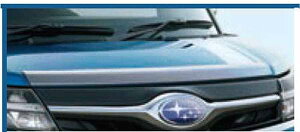 『ジャスティ』 純正 M900F M910F フードガーニッシュ(スモークメッキ) パーツ スバル純正部品 エアロパーツ パネル カスタム オプション アクセサリー 用品