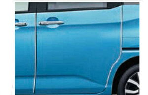 『ジャスティ』 純正 M900F M910F ドアエッジモール(メッキ調) 4本セット パーツ スバル純正部品 メッキ ドアモール 保護 ワンポイント オプション アクセサリー 用品