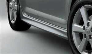 『カローラルミオン』 純正 ZRE152 ZRE151 ZRE154 サイドマッドガード ※廃止カラーは弊社で塗装 パーツ トヨタ純正部品 サイドスポイラー カスタム エアロパーツ RUMION オプション アクセサリー