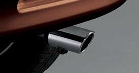 『ポルテ』 純正 NSP141 NCP145 NSP141 マフラーカッター パーツ トヨタ純正部品 porte オプション アクセサリー 用品