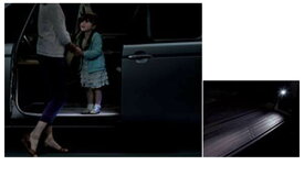 『ポルテ』 純正 NSP141 NCP145 NSP141 ステップライト パーツ トヨタ純正部品 porte オプション アクセサリー 用品