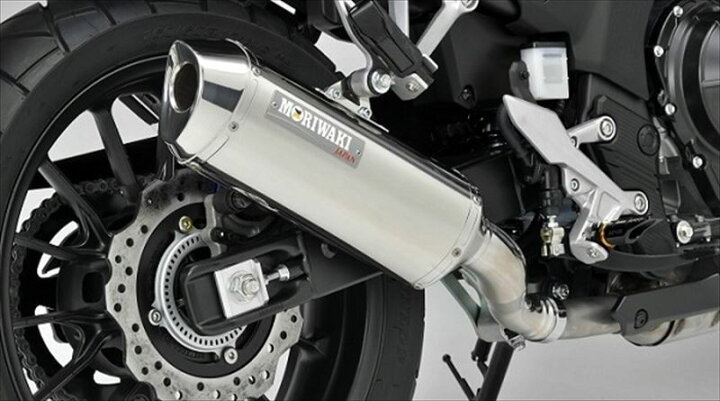 楽天市場】『400X』 NC56 社外品 モリワキ MXスリップオンマフラー 