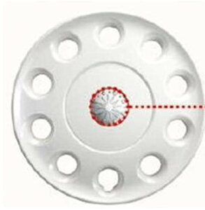 『ムーヴ』 純正 LA150S LA160S フルホイールキャップ(ディズニー)(14インチ) パーツ ダイハツ純正部品 ホイールカバー オプション アクセサリー 用品