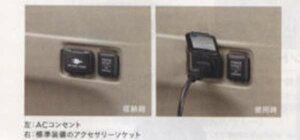 wNBOX+x  JF1 JF2 ACRZg(100V/100W) p[c z_i AC100V RZg d IvV ANZT[ pi