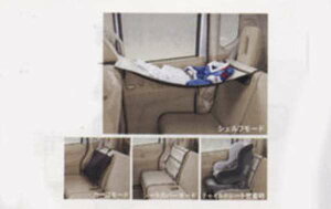 『NBOX+』 純正 JF1 JF2 インテリアキッズシェルフ パーツ ホンダ純正部品 オプション アクセサリー 用品