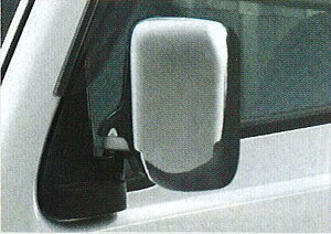 『ハイゼットトラック』 純正 S201 S211 メッキミラーカバー パーツ ダイハツ純正部品 メッキ hijettruck オプション アクセサリー 用品