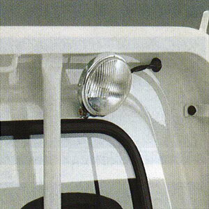 『ハイゼットトラック』 純正 S201 S211 作業灯セット パーツ ダイハツ純正部品 荷台 ライト 照明 hijettruck オプション アクセサリー 用品