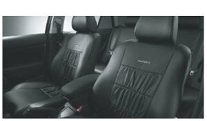 『アベンシスワゴン』 純正 AZT250 革調シートカバー パーツ トヨタ純正部品 座席カバー 汚れ シート保護 avensis オプション アクセサリー 用品