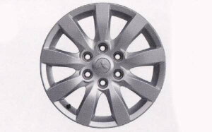 『パジェロ』 純正 V98W V97W V93W アルミホイール(18インチ・9本スポーク) 1本からの販売 パーツ 三菱純正部品 安心の純正品 PAJERO オプション アクセサリー 用品