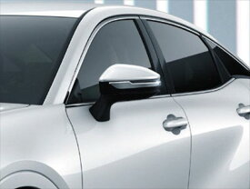 『クラウン クロスオーバー』 純正 TZSH35 AZSH35 MODELLISTA ミラーガーニッシュ パーツ トヨタ純正部品 メッキ オプション アクセサリー 用品