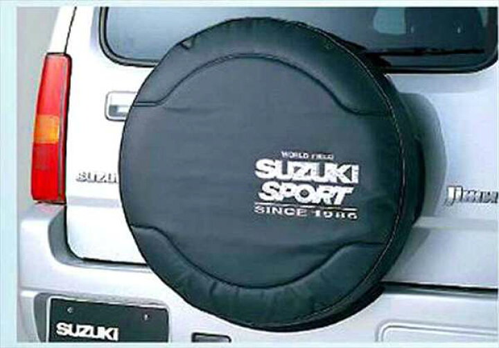 楽天市場】『ジムニー』 純正 JB23W スペアタイヤカバー SUZUKI SPORT 