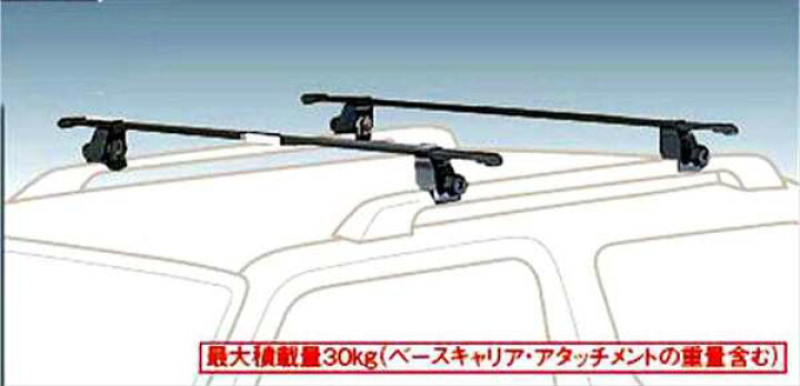楽天市場】『ジムニー』 純正 JB23W ベースキャリア ルーフレール無車 