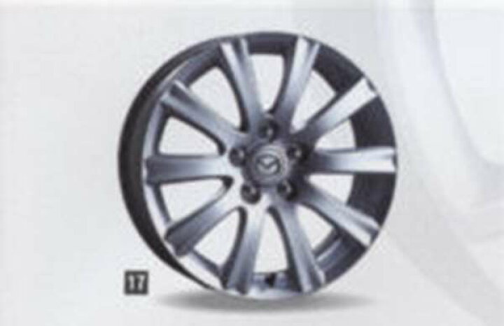 楽天市場】『MPV』 純正 LY3P アルミホイール（17×7J） ※1本につき 