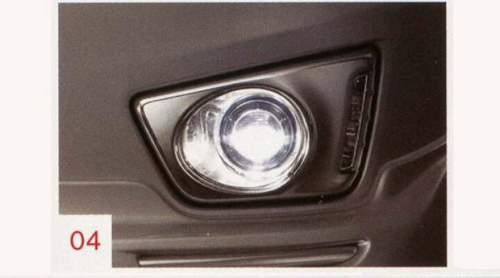 楽天市場】『セレナ』 純正 C26 LEDフォグランプ ※フォグランプ無  
