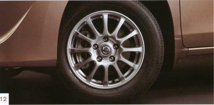 楽天市場】『セレナ』 純正 C26 エスティーロアルミホイール 15×5.5J 
