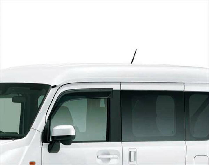 楽天市場】『N-VAN』 純正 JJ1 JJ2 ドアバイザー（フロント用左右 