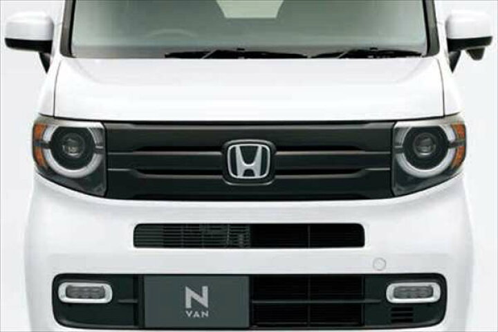 楽天市場】『N-VAN』 純正 JJ1 JJ2 フロントグリル（艶消しブラック 