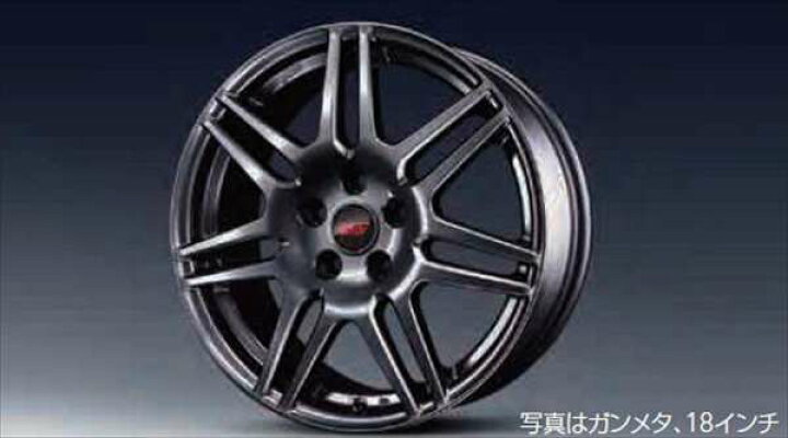 楽天市場】『フォレスター』 純正 SKE SK5 STI アルミホイール17インチ 