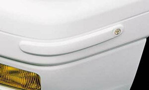 『クラウンコンフォート』 純正 JZS171 バンパーコーナープロテクター 高級タイプ パーツ トヨタ純正部品 バンパーガード バンパープロテクター 擦り傷防止 crown オプション アクセサリー 用