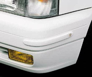 『クラウンセダン』 純正 YXS10 GBS12 GXS12 バンパーコーナープロテクター 高級タイプ パーツ トヨタ純正部品 バンパーガード バンパープロテクター 擦り傷防止 crown オプション アクセサリー