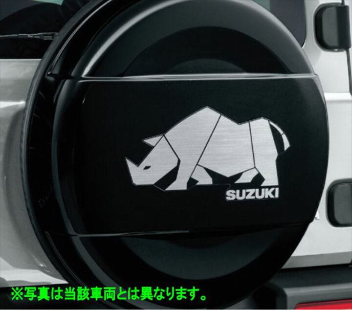 楽天市場】『ジムニーノマド』 純正 JC74W スペアタイヤカバー ※サイ 