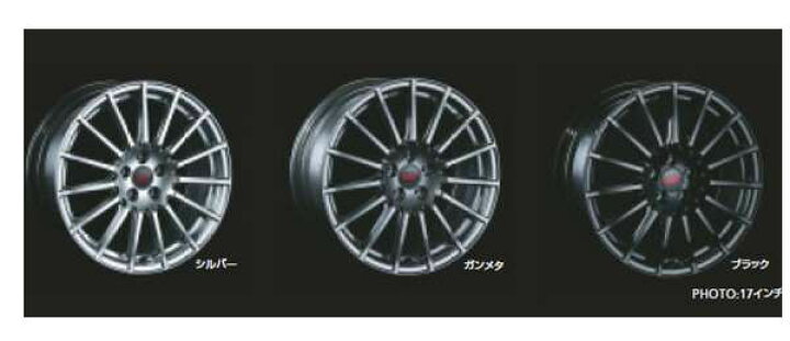 楽天市場】【レヴォーグ】純正 VM4 STI 17インチアルミホイール ※1本に 