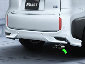 『シエンタ』 純正 FXE FKS MODELLISTA マフラーカッター パーツ トヨタ純正部品 オプション アクセサリー 用品