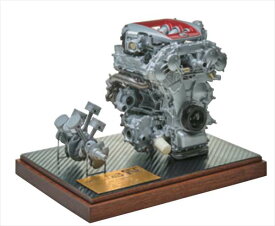 『GT-R』 純正 R35 VR38DETTエンジン&パワーコアモデル 1/6スケール[エンジン&パワーコア（コンロッド/ピストン/クランク） パーツ 日産純正部品 オプション アクセサリー 用品