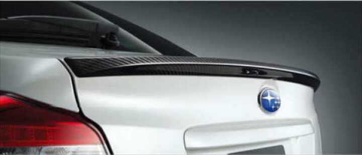 楽天市場】『WRX』 純正 VAB ドライカーボントランクスポイラー パーツ 