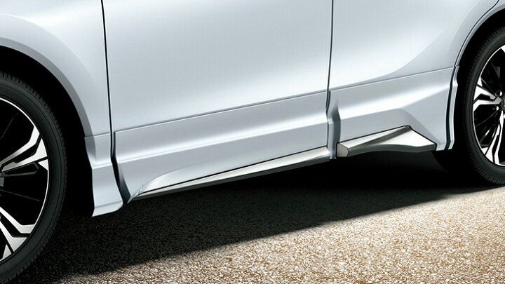 楽天市場】MODELLISTA GRAN BLAZE PHEV サイドスカート ※プラチナ 