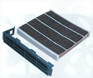 『ムーヴラテ』 純正 L550 L560 エアクリーンフィルター(脱臭機能付) 交換用 パーツ ダイハツ純正部品 空気清浄 花粉 黄砂 movelatte オプション アクセサリー 用品